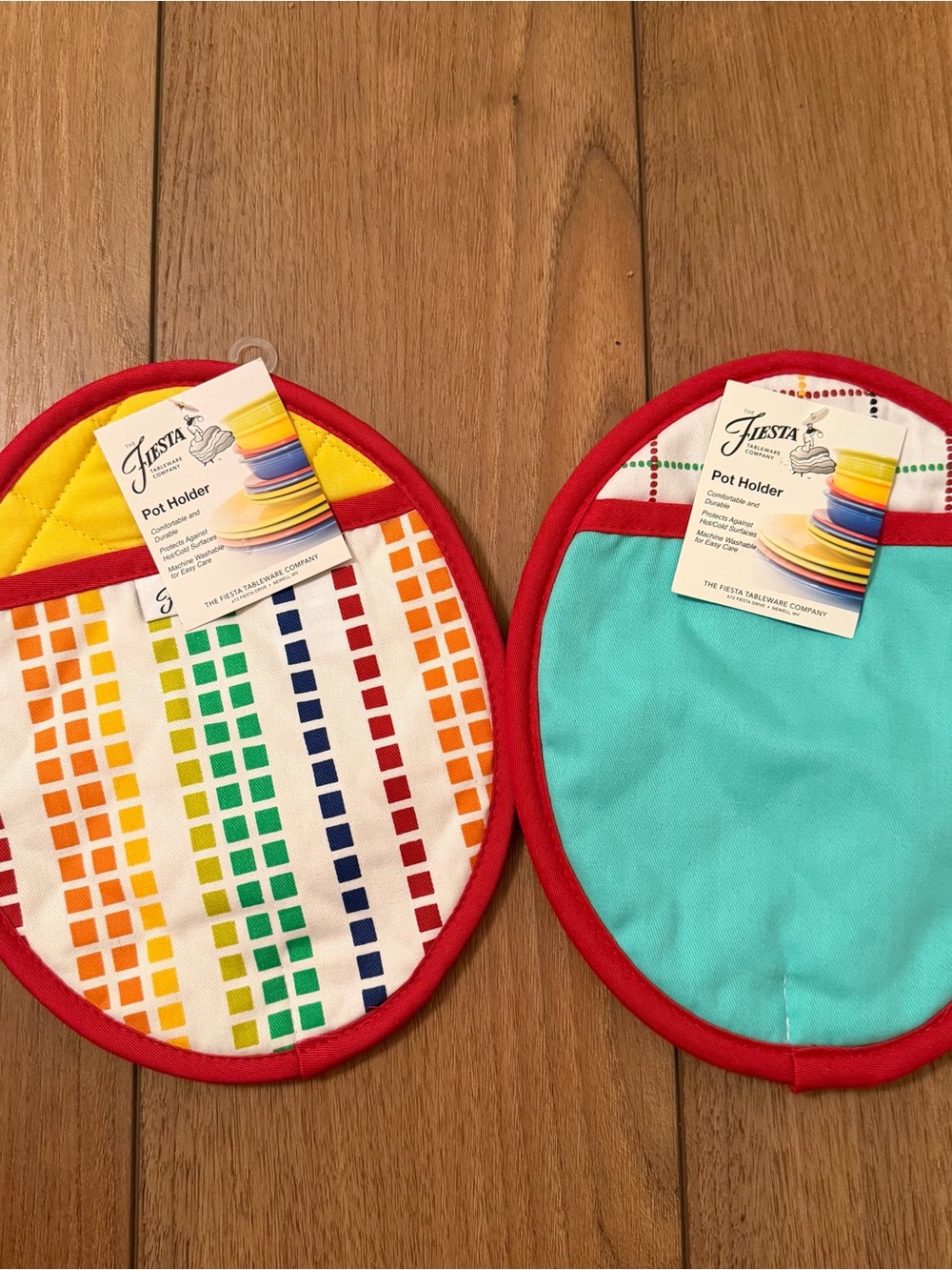 Fiesta Pot Holders
